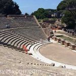 Anfiteatro en Ostia Antica