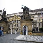 Entrada principal del Castillo de Praga