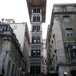 Elevador de Santa Justa en Lisboa