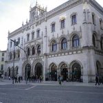 Estación de Rossio en Lisboa