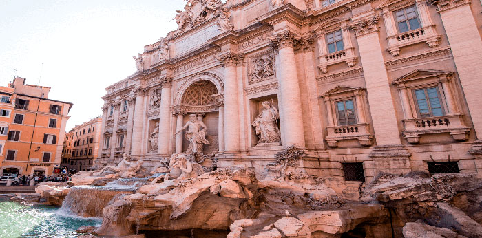 Fontana di Trevi