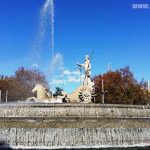 Fuente de Neptuno en Madrid