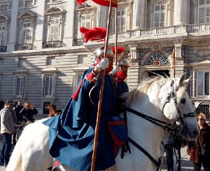 Guardia Real Palacio Real de Madrid