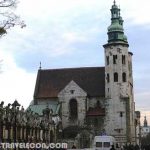 Iglesia de San Andrés en Cracovia