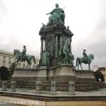 Maria Theresien Platz en Viena