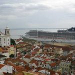 Mirador das Portas do Sol en Lisboa