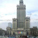 Palacio de la Cultura y la Ciencia en Varsovia