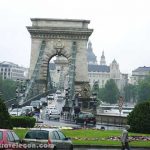 Puente de las cadenas en Budapest