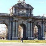 Puerta de Alcalá en Madrid