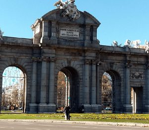 Puerta de Alcalá de Madrid