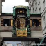 Reloj Anker en Viena