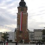 Torre del Ayuntamiento de Cracovia