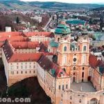 Abadía de Melk en Austria