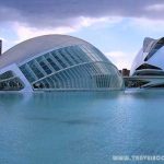 Ciudad de las artes y las ciencias en Valencia