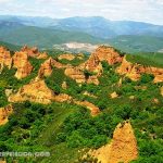 Las Médulas en León