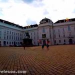 Palacio imperial de Hofburg en Austria