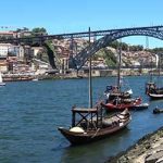 Puente Don Luis I en Oporto