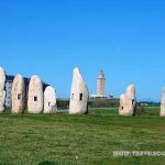 Torre de Hercules en la Coruña